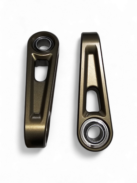 Can-Am X3 Maverick Volt Front Sway Bar Links - Gunmetal Finish