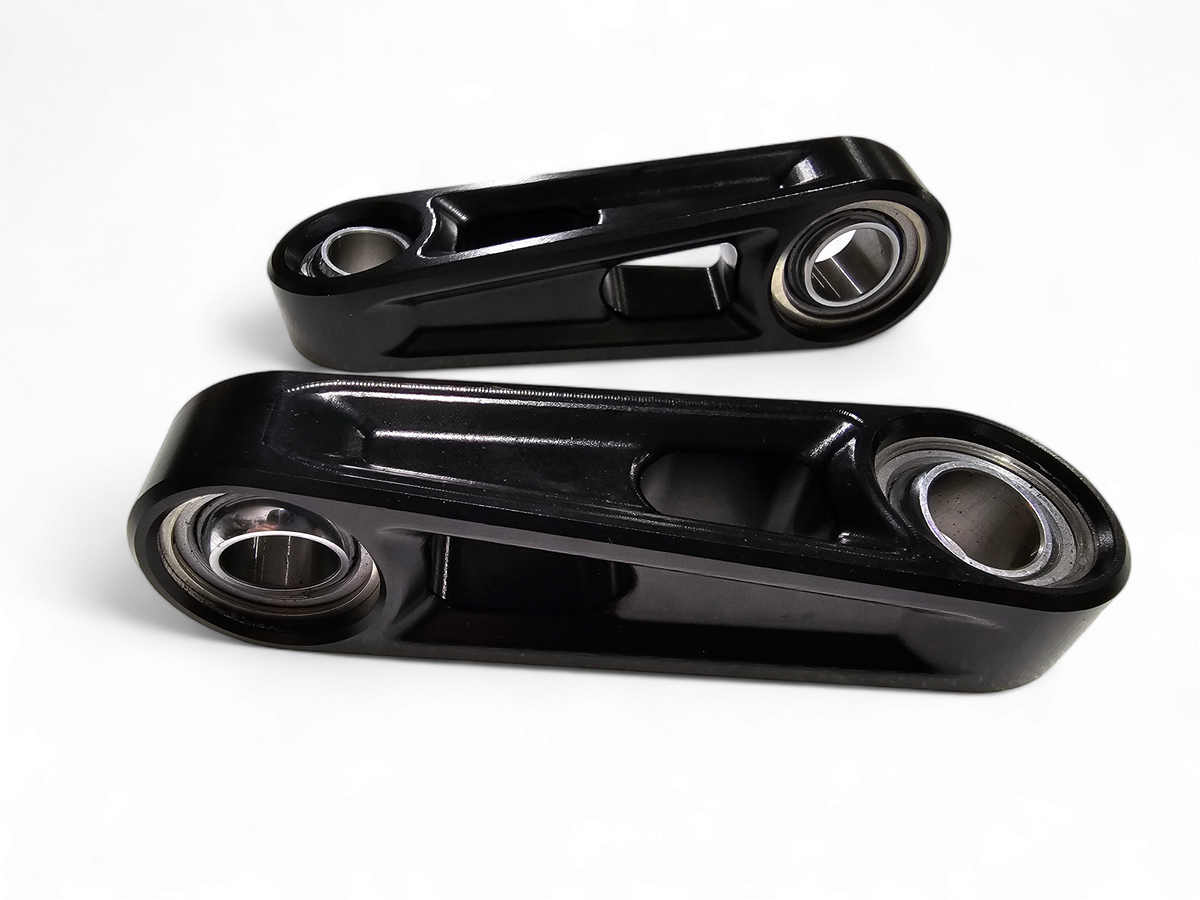 Can Am X3 Maverick Volt Front Sway Bar Links - Improved Strength + Durability (2017-Current)