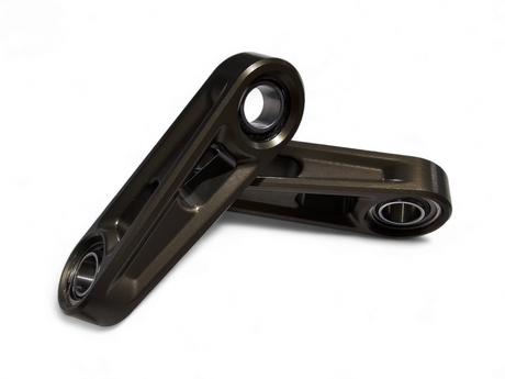 Can-Am X3 Maverick Volt Front Sway Bar Links - Gunmetal Finish
