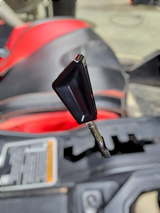 Photo of ELEKTRIC OFFROAD 2017 to Current Can-Am X3 Maverick EOD Shift Knob Anodized Black Finish by Elektric Offroad Designs - Premium ACCESSORIES for UTVs / Side by Sides