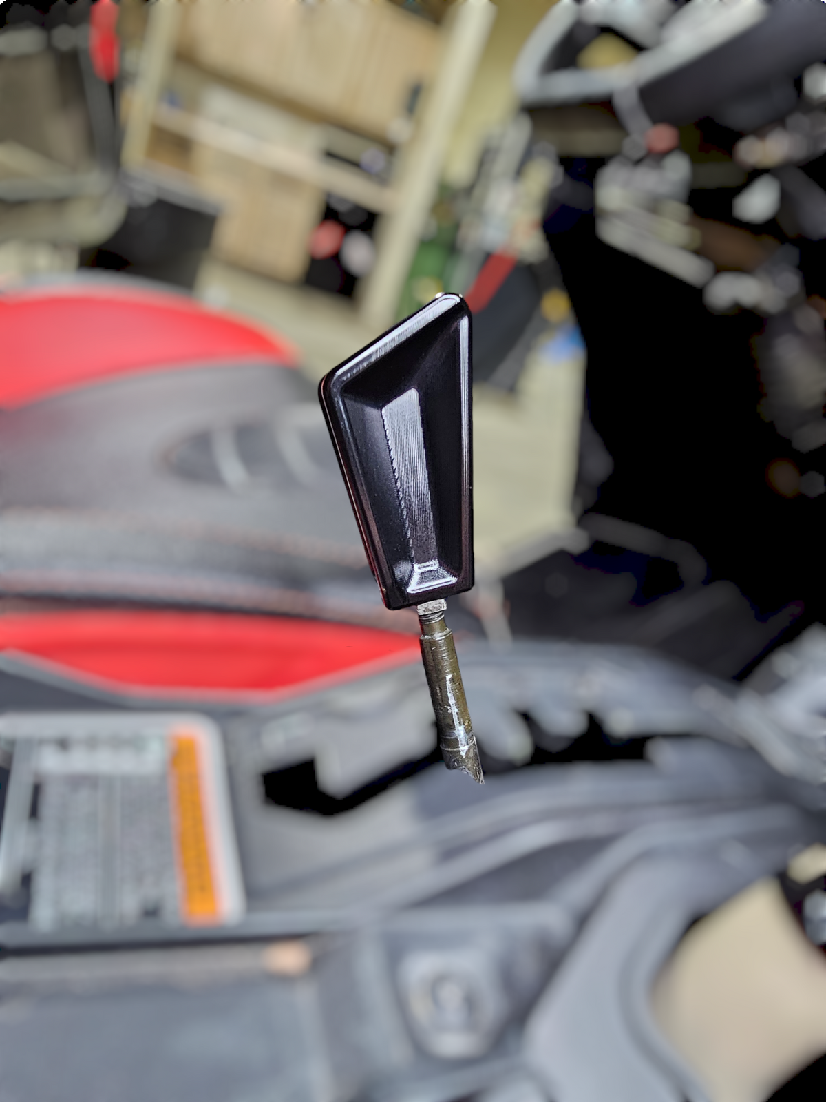 Can-Am X3 Maverick EOD Shift Knob - Ergonomic Design + Fading-Resistant Finish (2017+/Current)