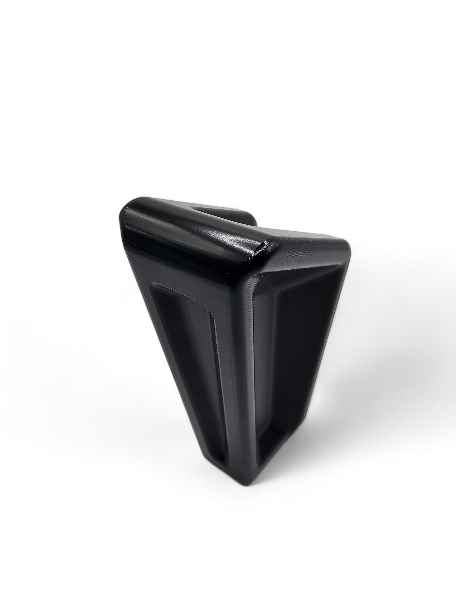 Photo of 2017 to Current Can-Am X3 Maverick EOD Shift Knob Anodized Black Finish by Elektric Offroad - Premium 2017+ Can Am X3 Maverick EOD Radius Rod Plate with Tow Hook Black for UTVs / Side by Sides