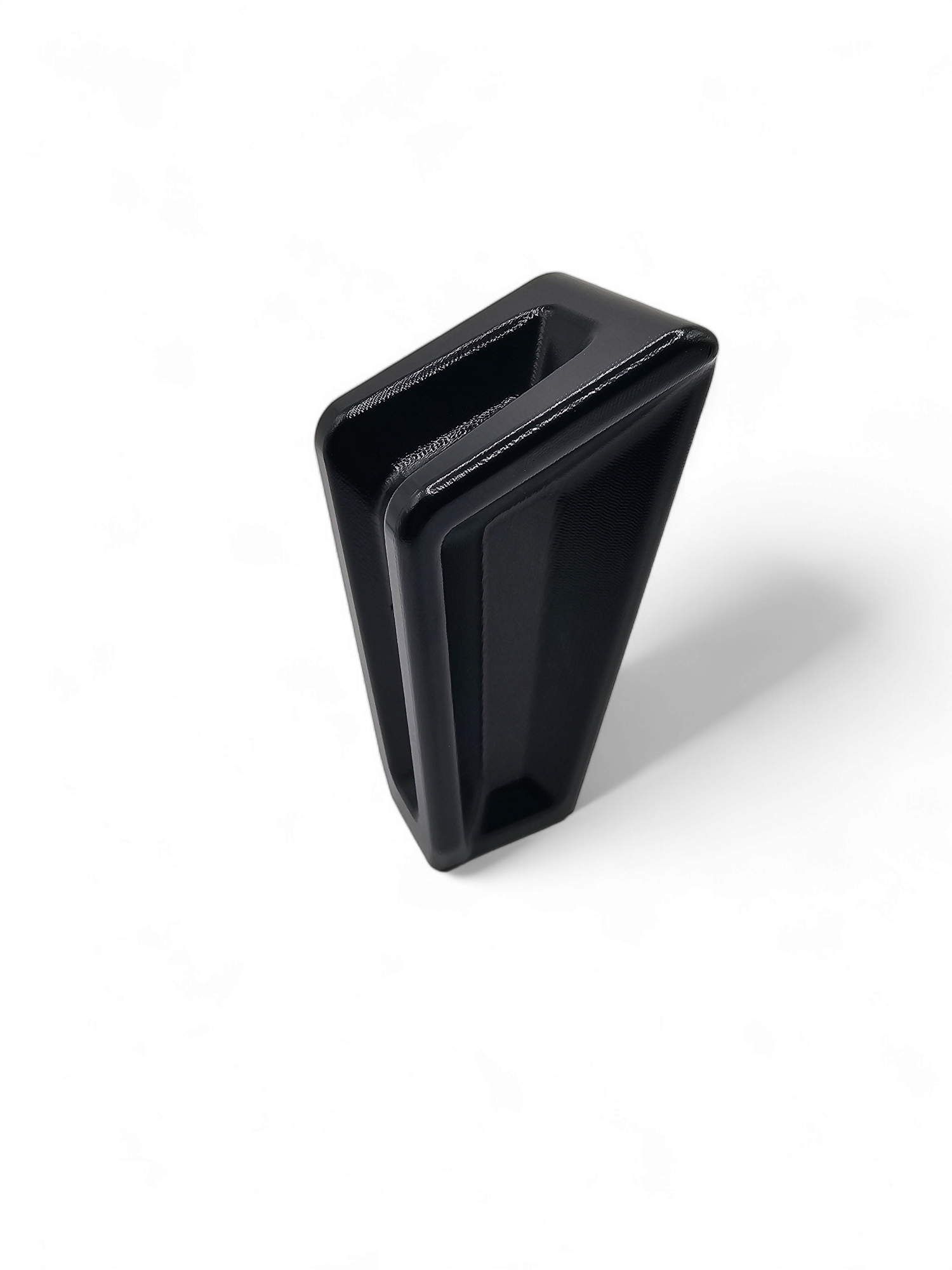 Photo of 2017 to Current Can-Am X3 Maverick EOD Shift Knob Anodized Black Finish by Elektric Offroad - Premium 2017+ Can Am X3 Maverick EOD Radius Rod Plate with Tow Hook Black for UTVs / Side by Sides