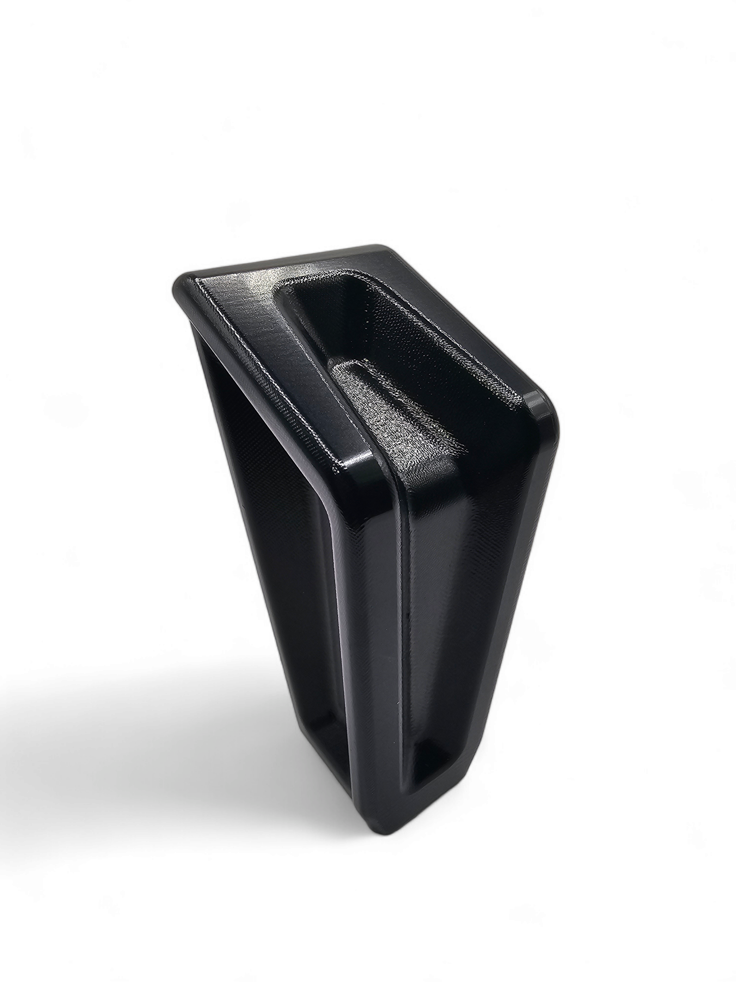 Photo of 2017 to Current Can-Am X3 Maverick EOD Shift Knob Anodized Black Finish by Elektric Offroad - Premium 2017+ Can Am X3 Maverick EOD Radius Rod Plate with Tow Hook Black for UTVs / Side by Sides