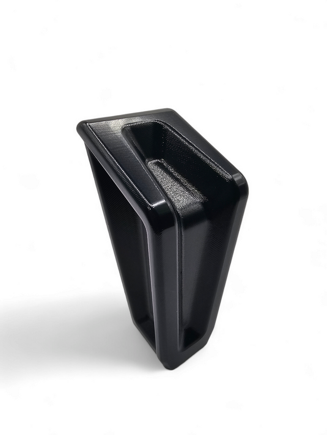 Photo of 2017 to Current Can-Am X3 Maverick EOD Shift Knob Anodized Black Finish by Elektric Offroad - Premium 2017+ Can Am X3 Maverick EOD Radius Rod Plate with Tow Hook Black for UTVs / Side by Sides