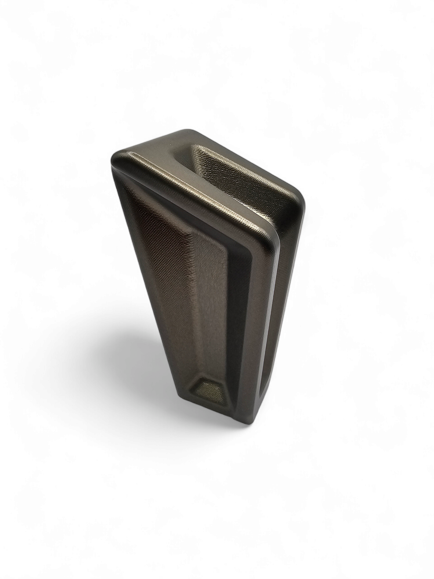 Photo of 2017 to Current Can-Am X3 Maverick EOD Shift Knob Anodized Gun Metal Finish by Elektric Offroad - Premium 2017+ Can Am X3 Maverick EOD Radius Rod Plate with Tow Hook Black for UTVs / Side by Sides