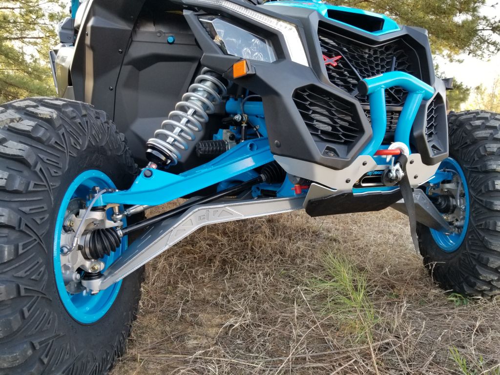 Photo of Maverick X3 72" Boxed High Clearance Lower A Arms by CT Race Worx - Premium Suspension for UTVs / Side by Sides