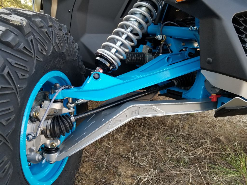 Photo of Maverick X3 72" Boxed Upper A Arms, Gen 2 by CT Race Worx - Premium Suspension for UTVs / Side by Sides