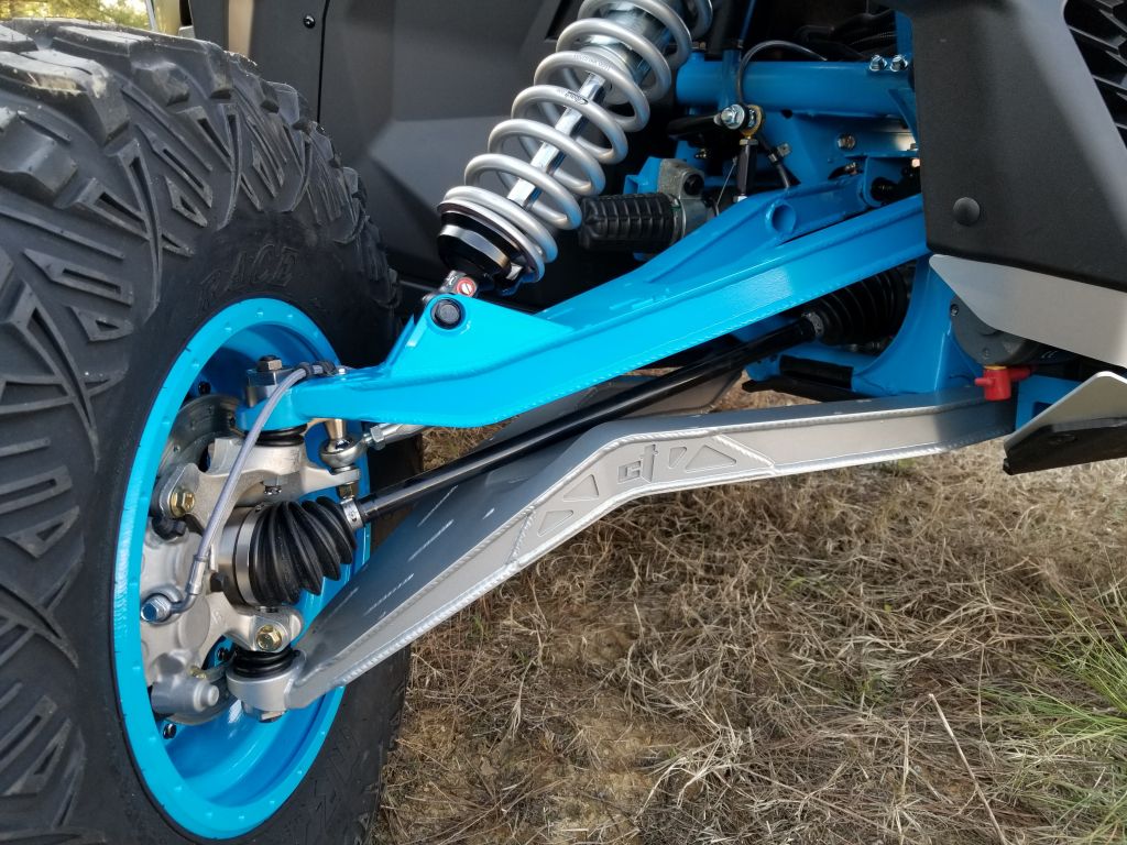 Photo of Maverick X3 72" Boxed High Clearance Lower A Arms by CT Race Worx - Premium Suspension for UTVs / Side by Sides