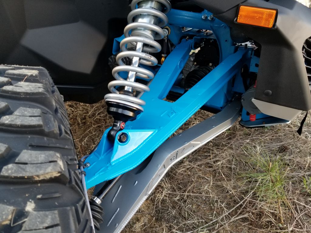 Photo of Maverick X3 72" Boxed Upper A Arms, Gen 2 by CT Race Worx - Premium Suspension for UTVs / Side by Sides