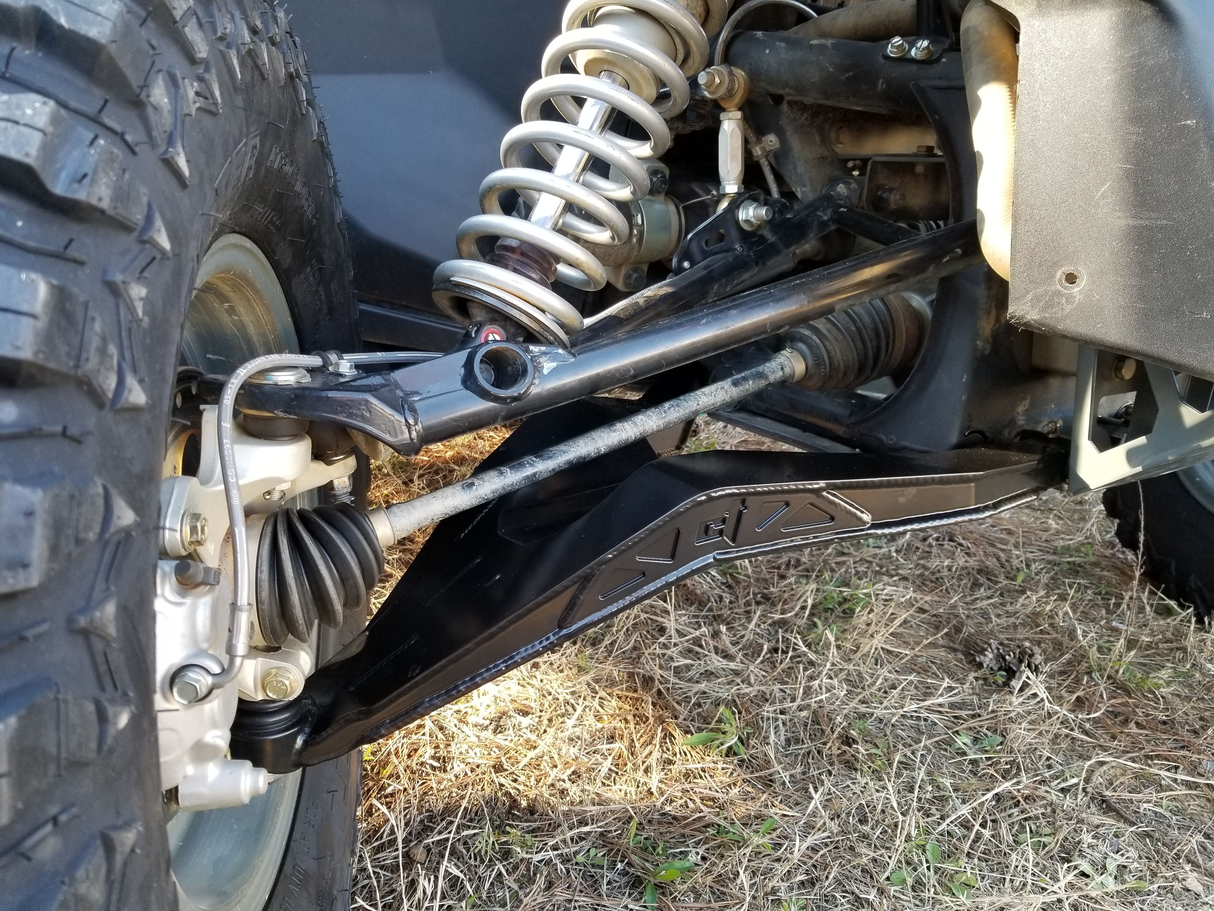 Photo of Maverick X3 64" Boxed High Clearance Lower A Arms by CT Race Worx - Premium Suspension for UTVs / Side by Sides