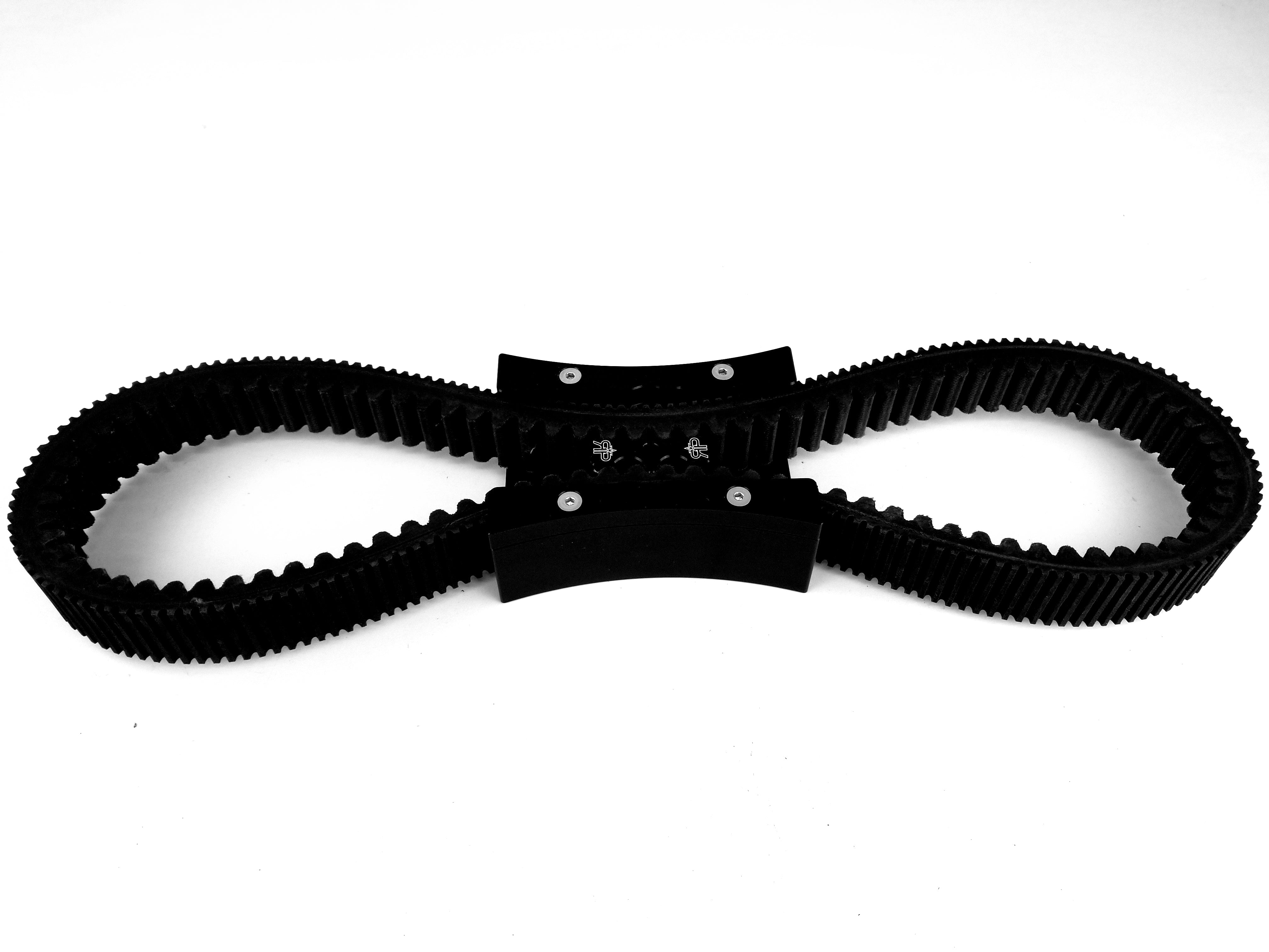 Photo of RZR Proz CVT Billet Belt Holder for Can-Am X3, Polaris, & Textron by Packard Performance - Premium for UTVs / Side by Sides