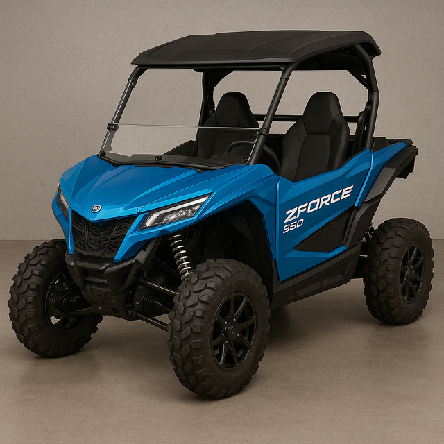 Photo of CFMOTO ZFORCE 950 FULL UTV WINDSHIELD (TK00531, TK00532 & TK00533) by TerraRider UTV Windshields & Accessories - Premium for UTVs / Side by Sides