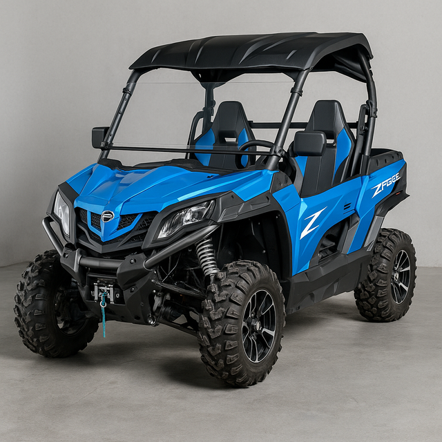 Photo of CFMOTO ZFORCE (EXCLUDES ZFORCE 950 & 2023 800 MODELS) FULL UTV WINDSHIELD (TK00165, TK00217 & TK00564) by TerraRider UTV Windshields & Accessories - Premium for UTVs / Side by Sides
