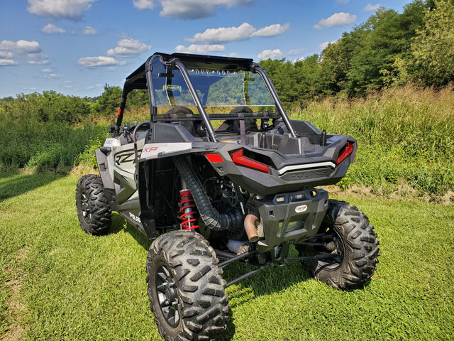 Photo of Polaris RZR XP 1000/XP Turbo - 2 Piece Lexan Back Panel by 3 Star UTV - Premium Windshields for UTVs / Side by Sides