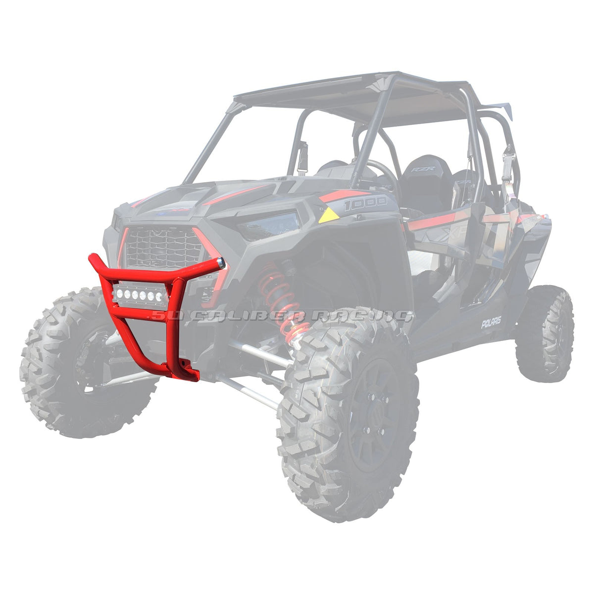 Photo of Polaris RZR XP 1000 & Turbo Front Bumper (2019+) by 50 Caliber Racing - Premium Bumpers for UTVs / Side by Sides