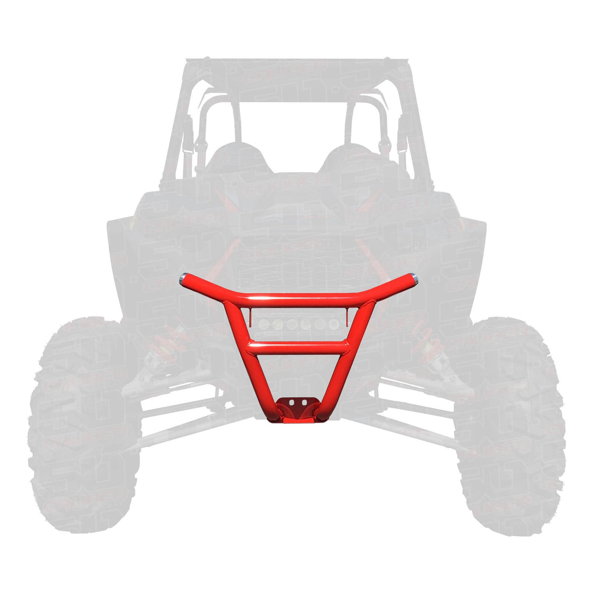 Photo of Polaris RZR XP 1000 & Turbo Front Bumper (2019+) by 50 Caliber Racing - Premium Bumpers for UTVs / Side by Sides
