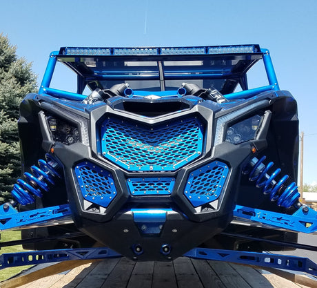 Photo of CanAm X3 Grille by RSK / Rebel Style Kustoms - Premium for UTVs / Side by Sides