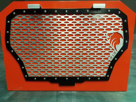 Photo of RZR XPT Grille '17 -'18 by RSK / Rebel Style Kustoms - Premium for UTVs / Side by Sides