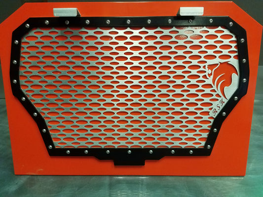 Photo of RZR XPT Grille '17 -'18 by RSK / Rebel Style Kustoms - Premium for UTVs / Side by Sides