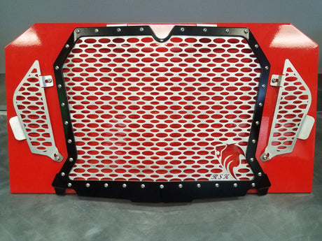 Photo of Turbo S Grille by RSK / Rebel Style Kustoms - Premium for UTVs / Side by Sides