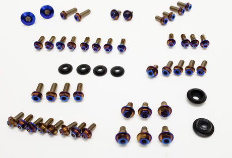 Titanium Body Bolt Kit