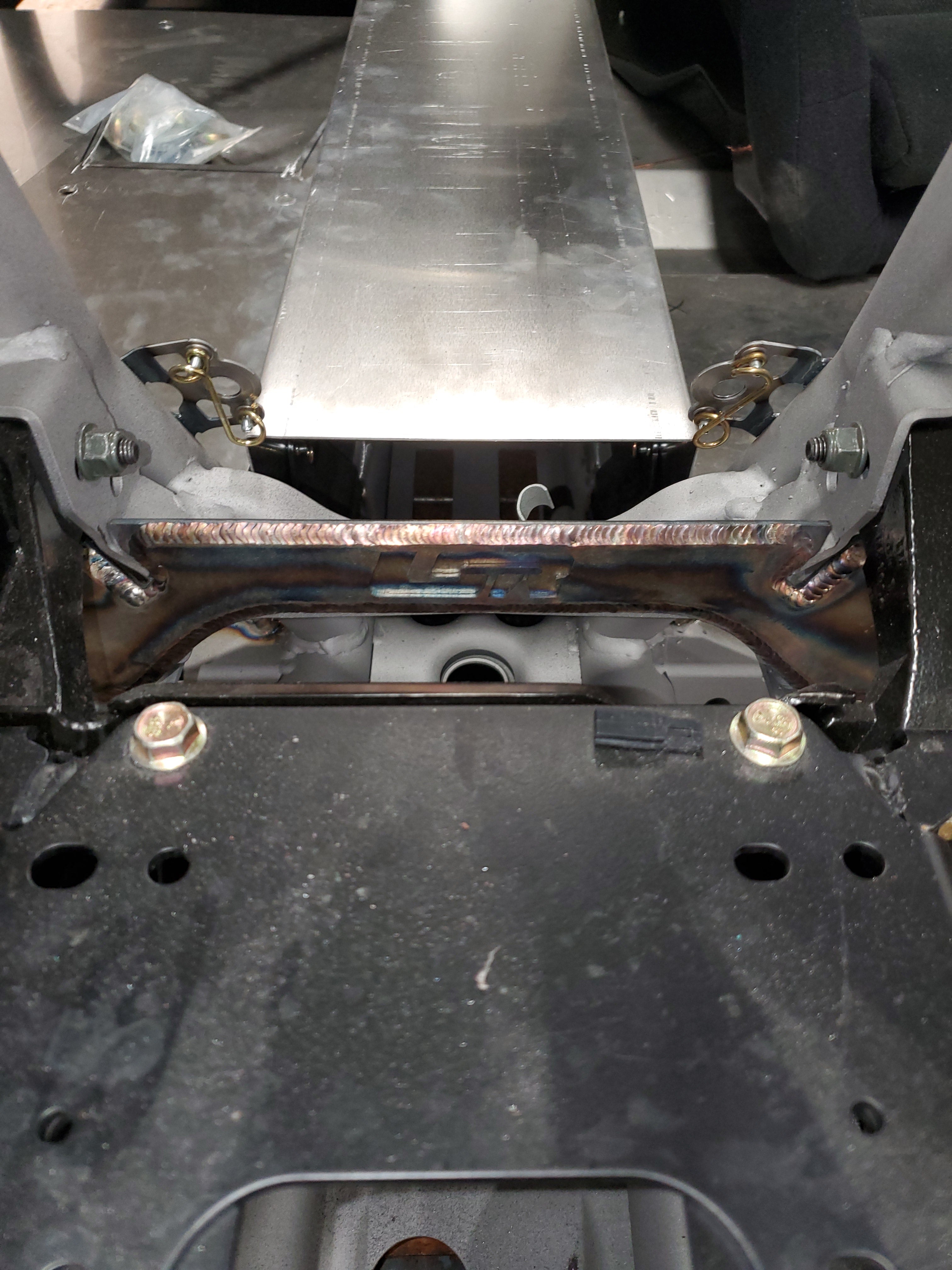 Polaris RZR Turbo S Upper Rear A-Arm Gusset