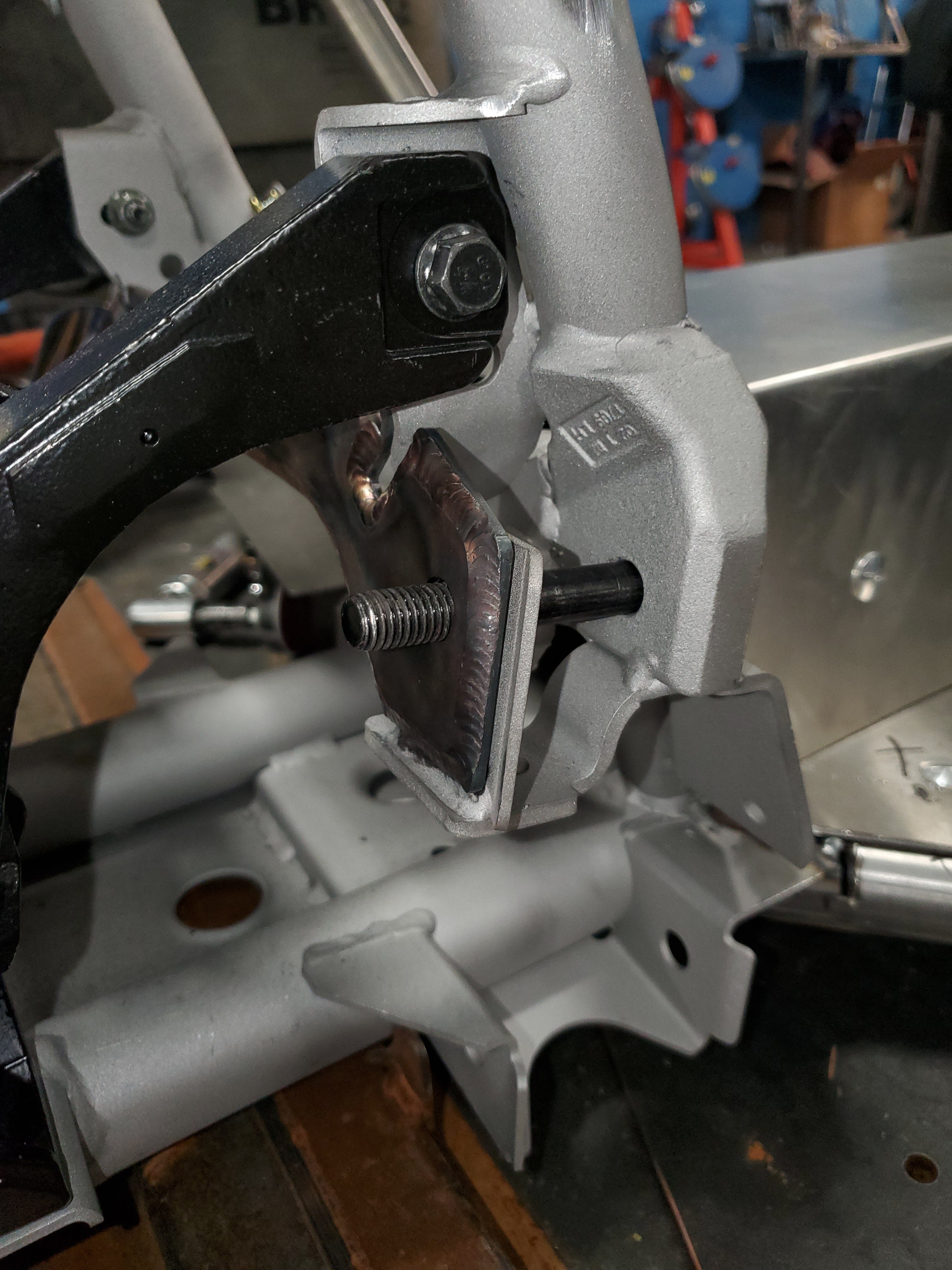 Polaris RZR Turbo S Upper Rear A-Arm Gusset