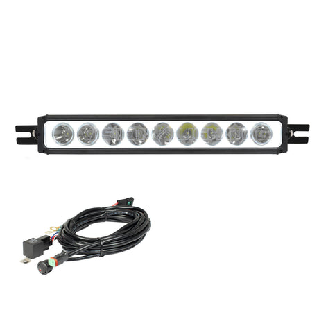 Photo of 2019+ Ford Ranger XPR Halo Lower Bumper LED Light Bar Kit by Vision X Off-Road - Premium Vehicle Specific Kit for UTVs / Side by Sides