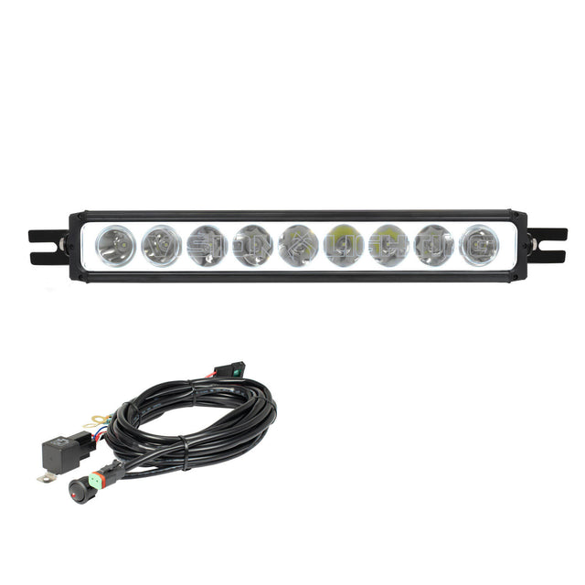 Photo of 2019+ Ford Ranger XPR Halo Lower Bumper LED Light Bar Kit by Vision X Off-Road - Premium Vehicle Specific Kit for UTVs / Side by Sides