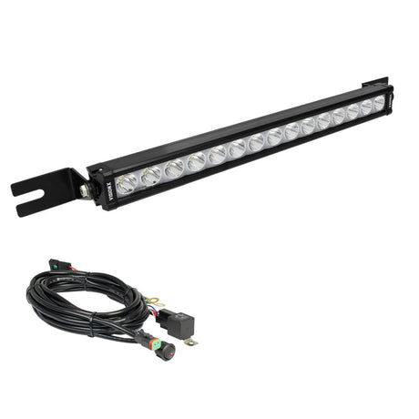 Photo of 2019+ Ford Ranger XPL Halo Lower Bumper LED Light Bar Kit by Vision X Off-Road - Premium Vehicle Specific Kit for UTVs / Side by Sides