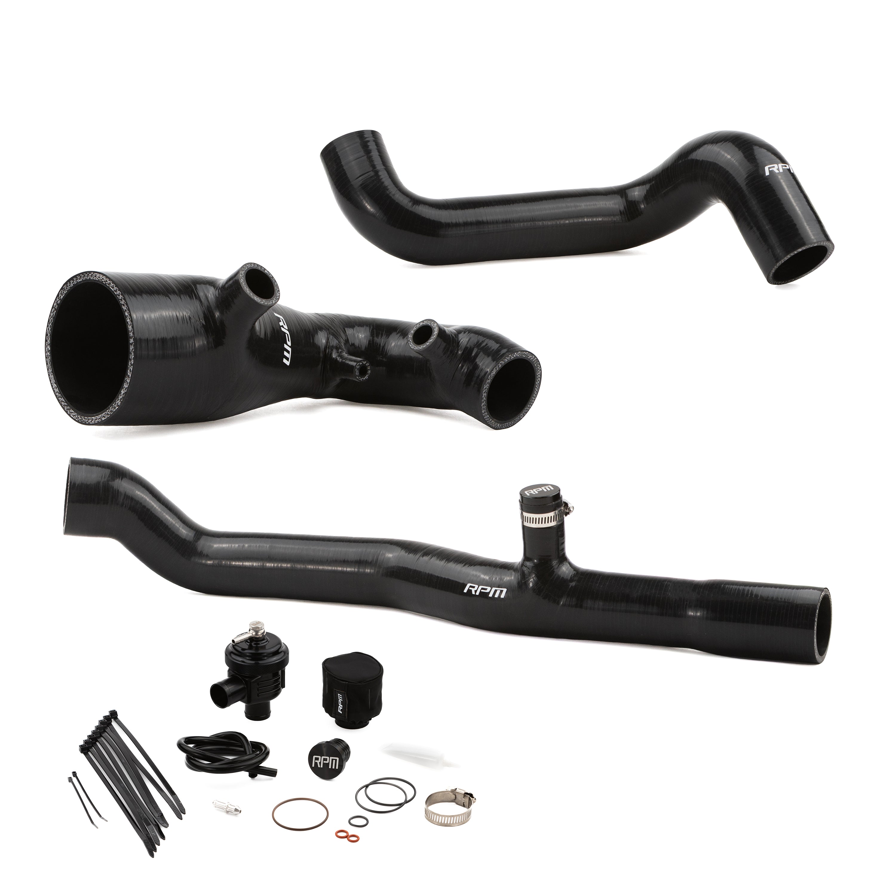 Photo of RPM SXS RPM 2019+ Ski-Doo / Lynx - Ace 900 Turbo & X 900 Turbo HD Silicone Charge & Intake Kit by RPM SXS - Premium for UTVs / Side by Sides