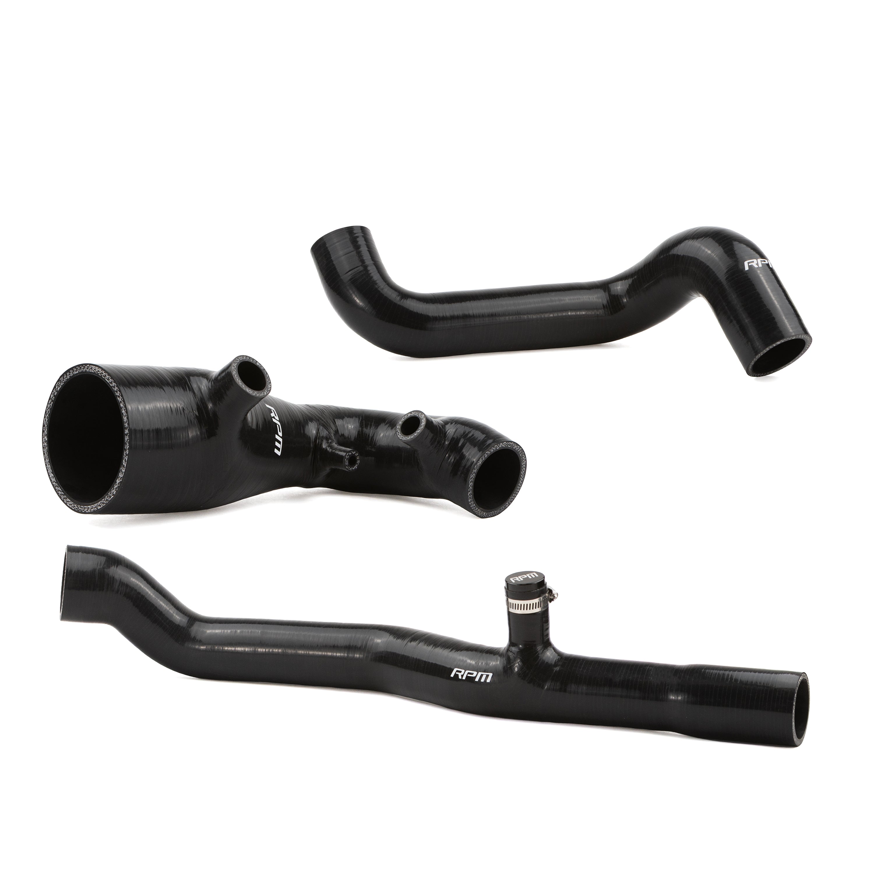Photo of RPM SXS RPM 2019+ Ski-Doo / Lynx - Ace 900 Turbo & X 900 Turbo HD Silicone Charge & Intake Kit by RPM SXS - Premium for UTVs / Side by Sides