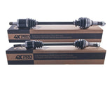Can Am Commander 800 1000 Front Axle Set 2011 - 2021 | 4XPRO - product view 1