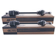 Can Am Commander 800 1000 Rear Axle Set 2011 - 2015 | 4XPRO - product view 1