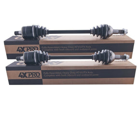 Can Am Commander 800 1000 Rear Axle Set 2011 - 2015 | 4XPRO - product view 1