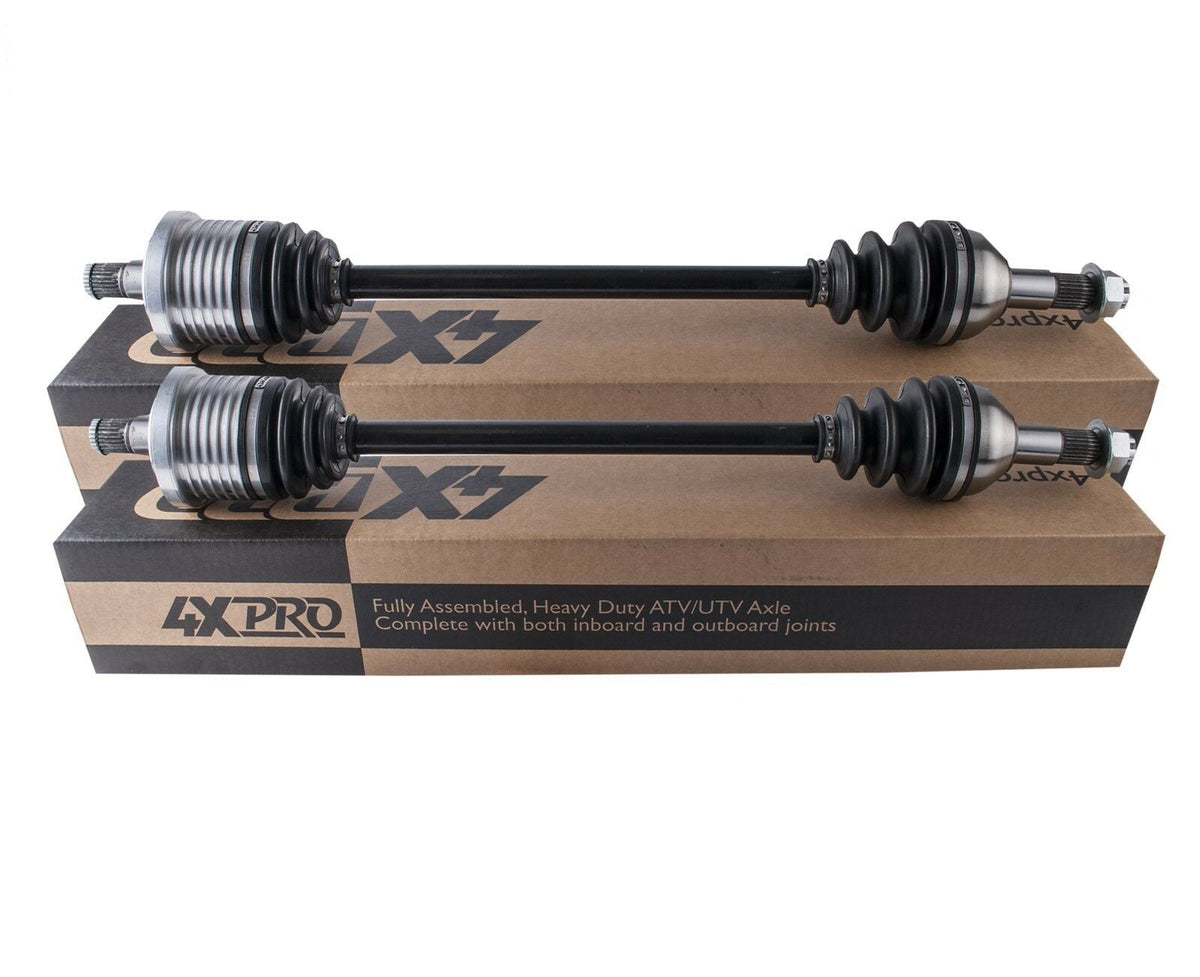 Can Am Maverick 1000 Rear Axle Set 2013 - 2016 | 4XPRO - product view 1