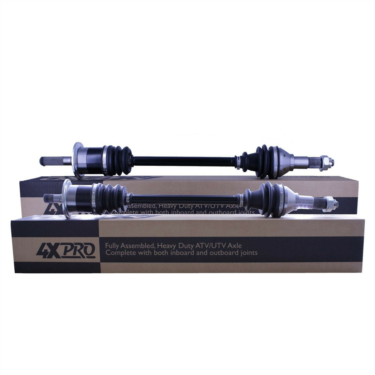 Can Am Maverick 1000R XXC XC DPS Front Axle Set 2014 - 2018 | 4XPRO - product view 1