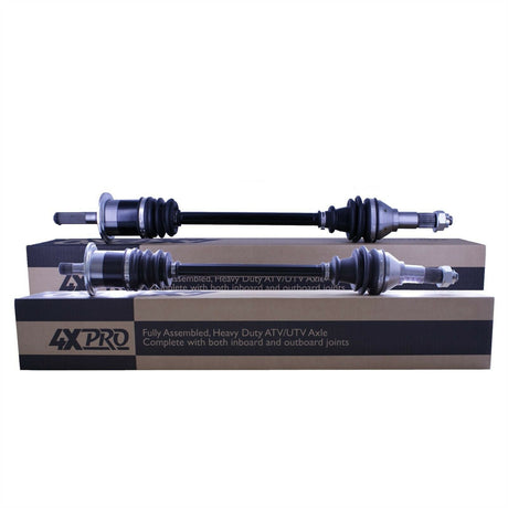 Can Am Maverick 1000R XXC XC DPS Front Axle Set 2014 - 2018 | 4XPRO - product view 1