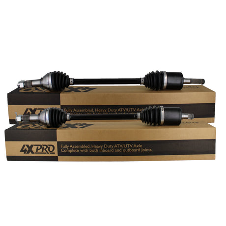 Can Am Defender Traxter HD5 HD8 HD10 Front Axle Set 2018-2026 | 4XPRO - product view 1