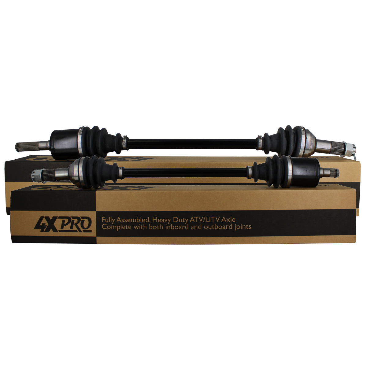 Can Am Defender HD10 / Traxter HD10 Front Axle Set | 4XPRO - product view 1