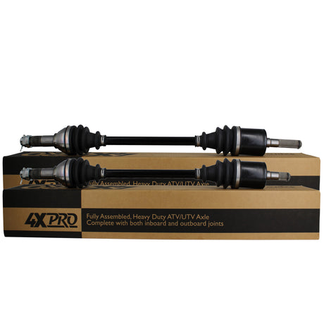 Can Am Commander / Maverick Sport 1000 Front Axle Set 2019-2026 | 4XPRO - product view 1