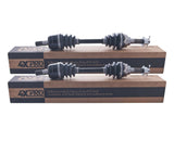 Kawasaki Prairie 400 Front Axle Set 1997 -2002   59266-1101 - product view 1