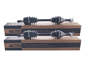 Kawasaki Prairie 400 Front Axle Set 1997 -2002   59266-1101 - product view 1