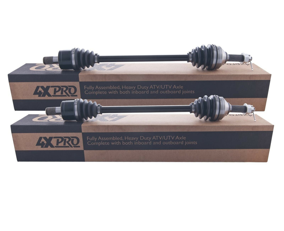 Kawasaki 750 Teryx Front Axle Set 2008-2013 | 4XPRO - product view 1