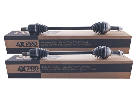 Kawasaki 750 Teryx Front Axle Set 2008-2013 | 4XPRO - product view 1