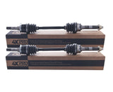 Kawasaki Mule 2510 3010 4010 Front Axle Set 2001 - 2026 39158-1102 | 4XPRO - product view 1