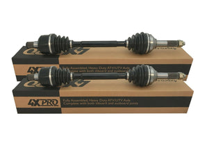 Kawasaki 800 Teryx / Teryx 4 Rear Axle Set 2016-2021 | 4XPRO - product view 1