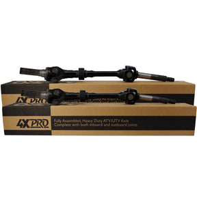 Suzuki QUV 620 rear axles set 2005 K3915-81119 K3915-81120 - product view 1