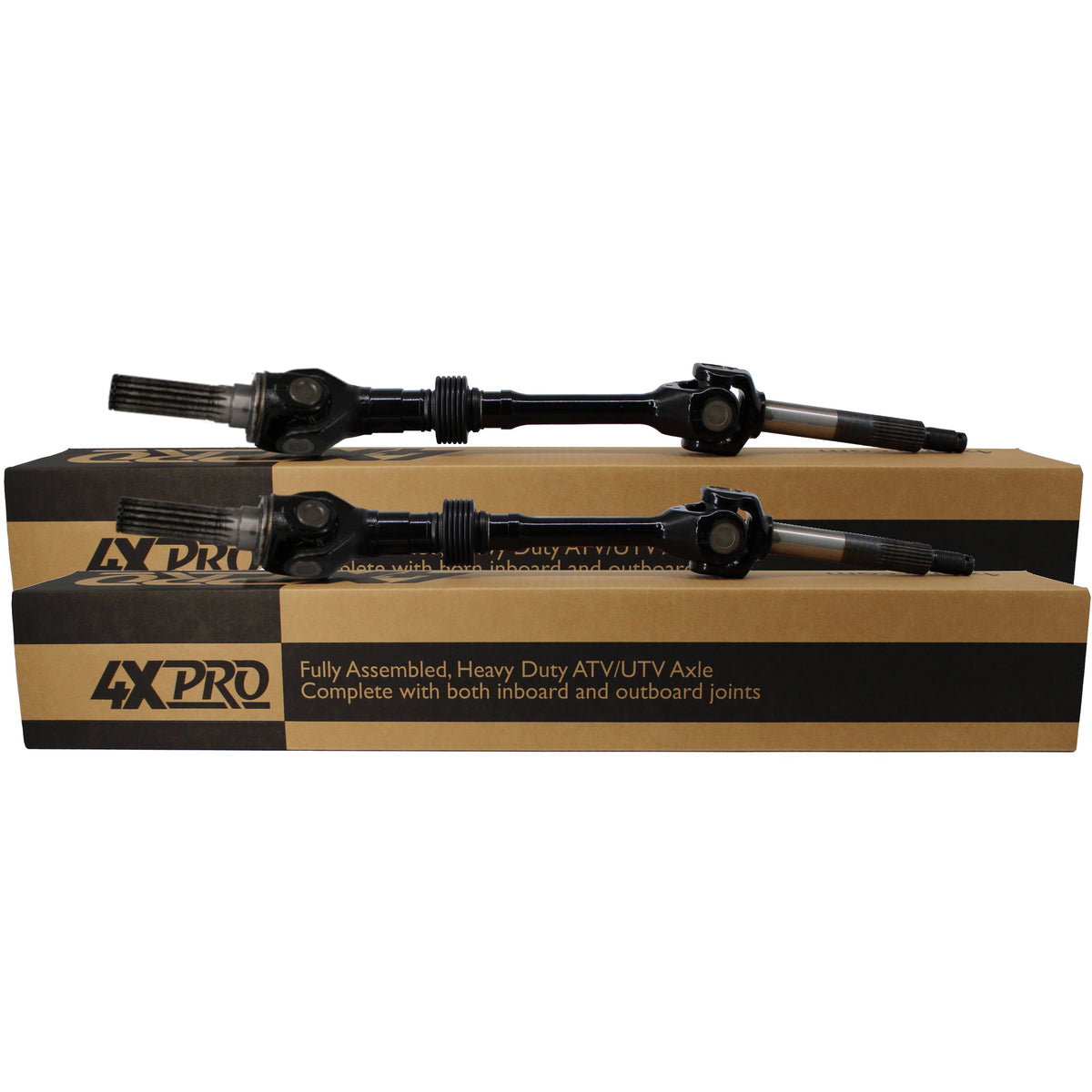 Kawasaki Mule rear axles set 39158-1119 39158-1120 49006-1257 92055-1451 | 4XPRO - product view 1